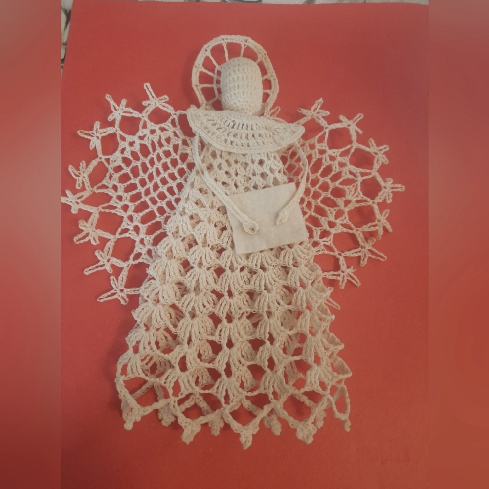 Crochet angel